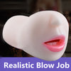 Realistic Blow Job Deep Throat Mouth Oral SEX