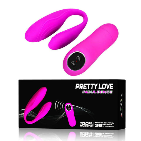 New Pretty Love Recharge 30 Speeds Silicone Wireless Remote Control