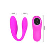 New Pretty Love Recharge 30 Speeds Silicone Wireless Remote Control