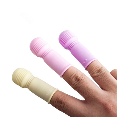 Vibrating Finger Vagina Massager Sex Toys For Women