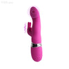 VIP Love 2 Motors Rechargeable Rabbit Vibrator Multispeed