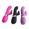 VIP Love 2 Motors Rechargeable Rabbit Vibrator Multispeed