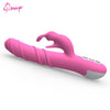 Rechargeable 360 Rotating Vibrating Super 7 Speed Sex Toy For Woman