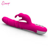 Rechargeable 360 Rotating Vibrating Super 7 Speed Sex Toy For Woman