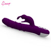 Rechargeable 360 Rotating Vibrating Super 7 Speed Sex Toy For Woman