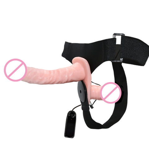 Sex Products For Women Gay Multi-speed Vibrating Double Strap