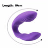 New Waterproof 10 Speed Silicone Vibrator