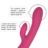 Sex Toys For Woman Power 2 Motors 7 Speeds Vibrator