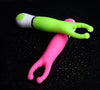 2017 New Sex Products Silicone Nipple 7 Functions  Breast Vibrator